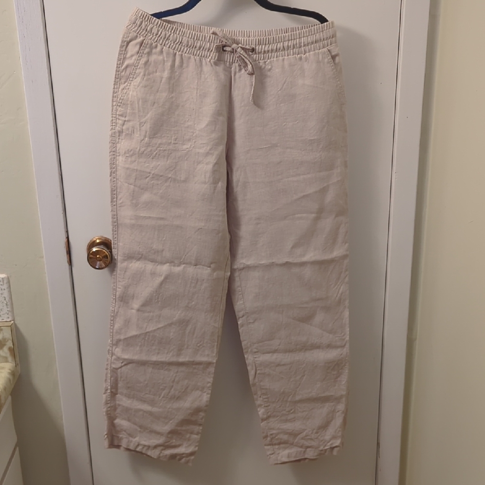Amazon Essentials Women's Linen Pants
